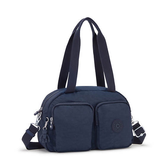 Kipling Cool Defea Schoudertassen Blauw | BE 1401QM